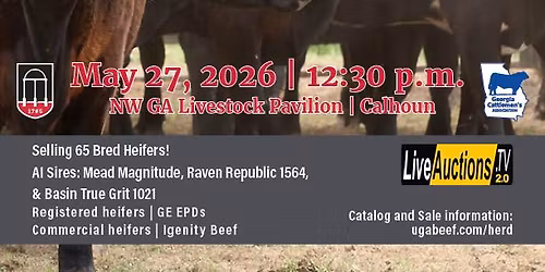 Calhoun H.E.R.D Sale