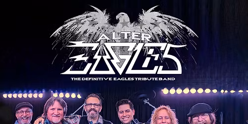 Alter Eagles Tribute Band at Pompano Beach Cultural Center
