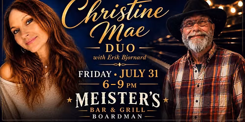 Christine Mae Duo at Meister\u2019s Bar & Grill