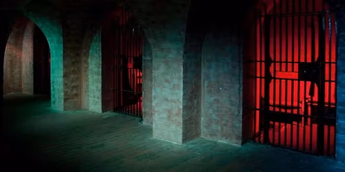 Ghost hunt at Arundel Jailhouse.