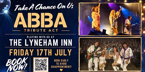\ud83c\udfb8 Take A Chance On Us - Live ABBA Tribute Act \ud83c\udfb8