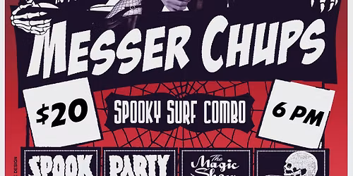 Messer Chups, Crimson Ghosts