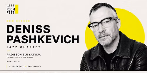 DENISS PASHKEVICH POWER QUARTET \/ JAMSESSION 