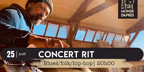 CONCERT RIT | Blues\/Folk\/Hip-Hop