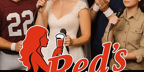 Dress for the Wrong Event KARAOKE at Red's on 7th (Smashly Hosts)