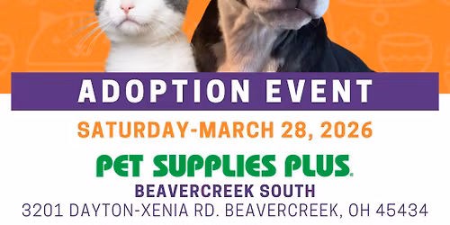 SICSA Adoption Event @ Pet Supplies Plus