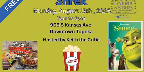Cosmos Cinema & Stars - SHREK