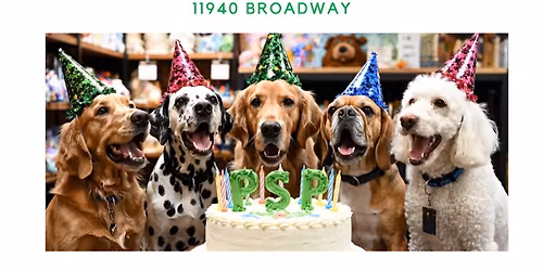 It's our 3rd birthday at Pet Supplies Plus Pearland!