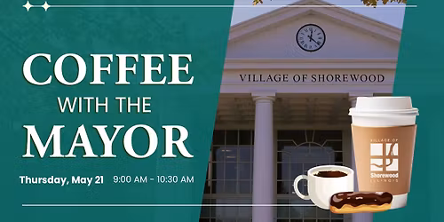 Coffee with the Mayor