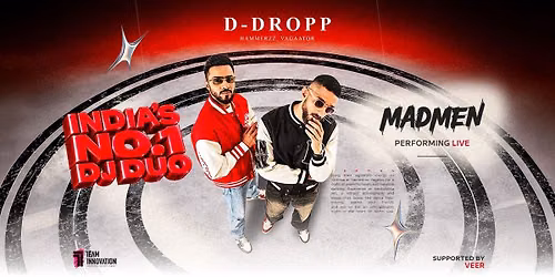 MADMEN Live at D-Dropp Hammerzz