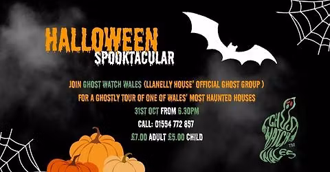 Spooktacular Halloween at Plas Llanelly House