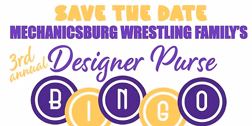 Mechanicsburg Wrestling Family's Designer Purse Bingo