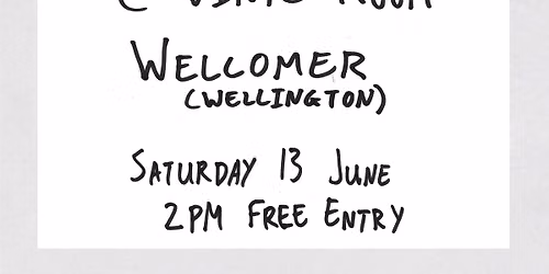 Welcomer (Wellington) in-store performance @ Vinyl Room