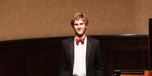 Jan Lisiecki - Preludes Recital at National Arts Centre