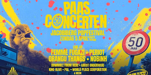 Jacobiberg Paasconcerten #50 in Jacobiberg