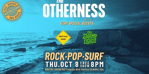 The Otherness\/Drifting Sand\/The Swamp Lights