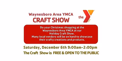 Waynesboro Area YMCA Holiday Craft Show
