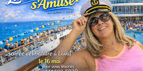 La Croisi\u00e8re s\u2019amuse - Soir\u00e9e dansante pour c\u00e9libataire 
