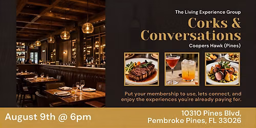 Corks &  Conversations
