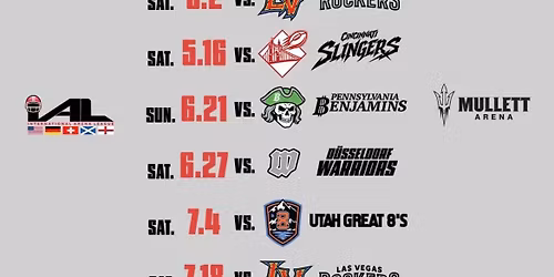 Arizona Juggernauts vs. Las Vegas Rockers