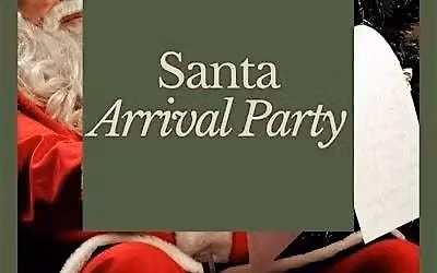 FREE EVENT - Santa Arrival Party \u2013 Mrs. Claus Story & Singalong Time
