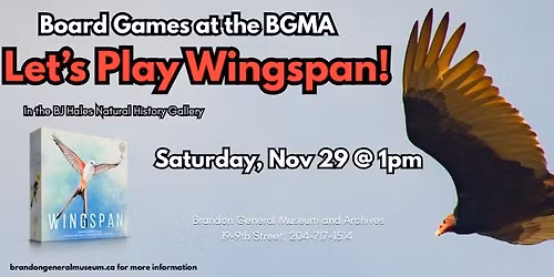 Board Games at the BGMA: Wingspan!