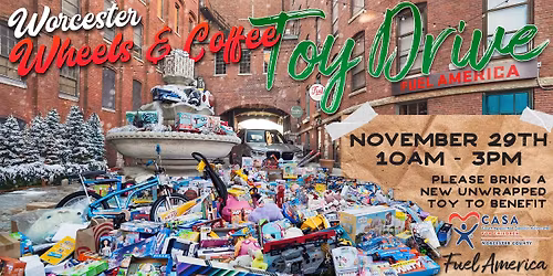Worcester Wheels and Coffee 3rd Annual Toy Drive
