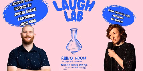 Justin Sorre Hosts Laugh Lab ft. Jazz King