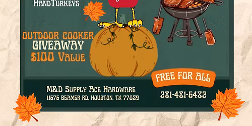 Thanks-Grilling at M&D Supply on Beamer Rd.