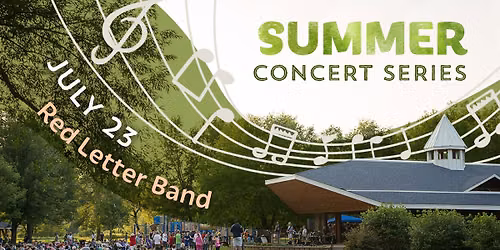 FREE Summer Concert: Red Letter Band