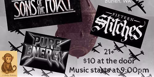 PURE ENERGY | 15 STITCHES | SONS OF THE FORCE