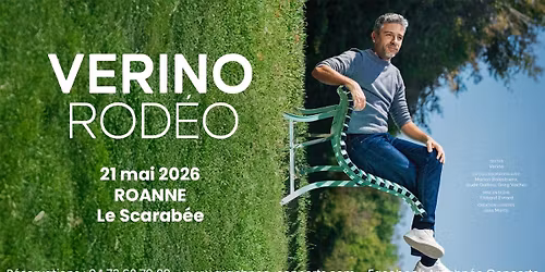 V\u00e9rino au Scarab\u00e9e \u00e0 Roanne