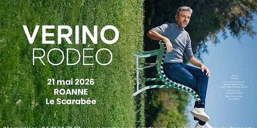 V\u00e9rino au Scarab\u00e9e \u00e0 Roanne