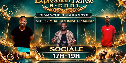 Stage Semba Kizomba Urban Kiz