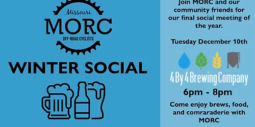 MORC Social & Volunteer Appreciation Party