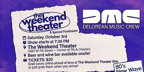 The Weekend Theater Fundraiser