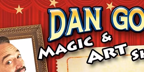 Kendra Schultz | Baird & Warner Family Fun Tent: Dan Gogh's Magic and Art Show
