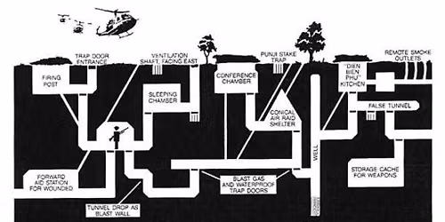 The Cu Chi Tunnels + Filmmaker Q&A