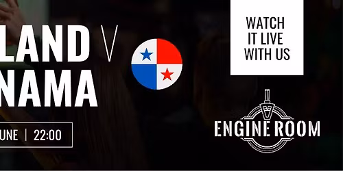 England V Panama \u26bd