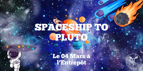 STP Spaceship To Pluto