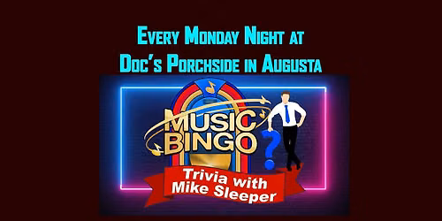 Music Bingo Mondays