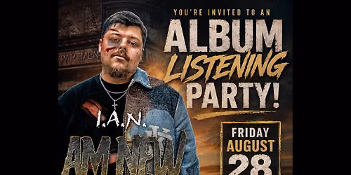 Album Release\/Listening Party! \ud83d\ude4c\ud83c\udffb\ud83d\ude4f\ud83c\udffb