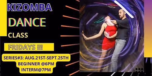 6 WEEK SERIES #3: KIZOMBA & KOMPA 2026