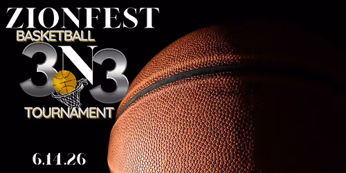 3 on 3 Basketball Tournament!