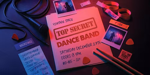 TOP SECRET Dance Band