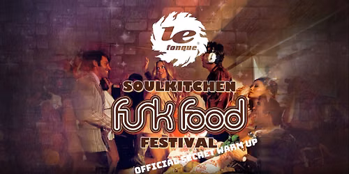 OFFICIAL SECRET WARM UP SOULKITCHEN FUNKFOOD FESTIVAL