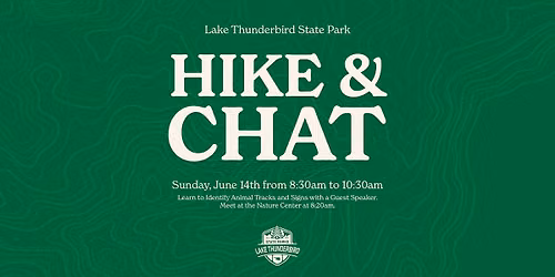 Hike & Chat - Identifying Animal Tracks and Signs