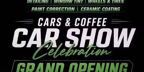 ABR Exclusives 1st annual Cars and coffee