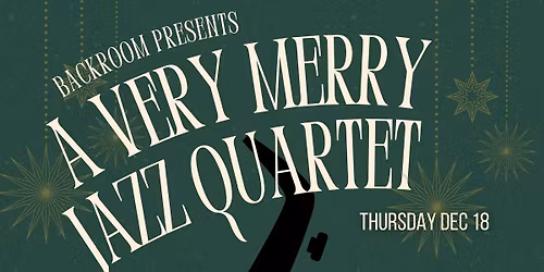 A very merry Jazz Quarter