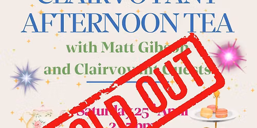 Clairvoyant Afternoon Tea